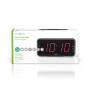 Nedis Digital-Wecker-Radio| LED-Anzeige| 1x 3.5 mm Audio-Eingang| AM FM|