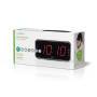Nedis Digital-Wecker-Radio| LED-Anzeige| 1x 3.5 mm Audio-Eingang| AM FM|