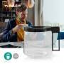 Nedis Glaskaffeekanne / Kompatibel mit: Moccamaster CD / GCS / KBG / Excellent 10SN / 1.25 l / Schwarz