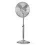 Nedis Metallstandventilator - 40cm 3 Gänge Chrom Höhenverstellbar