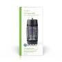 Nedis INKI112CBK4 - Insect killer - Black - 30 m² - AC - 230 V - 50 - 60 Hz