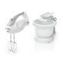 Nedis HANDMIXER+RÜHRSCHÜSSEL    200W (KAHM110CWT     GR/WS)