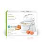 Nedis HANDMIXER+RÜHRSCHÜSSEL    200W (KAHM110CWT     GR/WS)