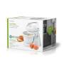 Nedis HANDMIXER+RÜHRSCHÜSSEL    200W (KAHM110CWT     GR/WS)