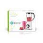 Nedis Standmixer| 800 W| 1.5 l| Plastik| 2 Geschindigkeitsstufen| Schwarz