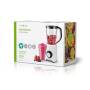 Nedis Standmixer| 800 W| 1.5 l| Plastik| 2 Geschindigkeitsstufen| Schwarz