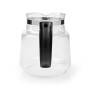 Nedis Glaskaffeekanne / Kompatibel mit: Moccamaster K / KB/ 1 0PL / Excellent 10S / 1.2 l / Schwarz