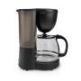 Nedis KAFFEEMASCHINE           10TA. (KACM150EBK        SW)