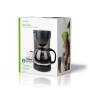 Nedis KAFFEEMASCHINE           10TA. (KACM150EBK        SW)