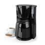 Nedis Kaffeemaschine| max. Kapazitaet 1.0 l| 8| Warmhalten| Uhrfunktion|