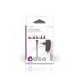 Nedis Universal-Netzteil / 24 W / 9 - 24 V DC / 1.80 m / 1.0 A - 1.5 A A / 6 plug(s) / Schwarz