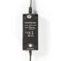 Nedis Universal-Netzteil / 36 W / 5 - 15 V DC / 3.60 m / 2.4 A - 3.0 A A / 6 plug(s) / Schwarz