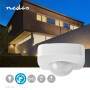 Nedis N PIRPO32WT - Bewegungsmelder Infrarot 360°