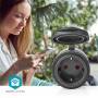 Nedis SmartLife Smart Stecker WIFIPO110FBK - Schwarz