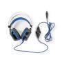 Nedis Gaming Headset Over-Ear Surround USB Type-A Biegbares & einziehbares - Headset