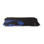 Nedis GMPD100BK - Black,Blue - Pattern - Microfiber - Rubber - Non-slip base - Gaming mouse pad