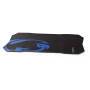 Nedis GMPD100BK - Black,Blue - Pattern - Microfiber - Rubber - Non-slip base - Gaming mouse pad