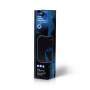 Nedis GMPD100BK - Black,Blue - Pattern - Microfiber - Rubber - Non-slip base - Gaming mouse pad