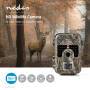 Nedis Wildlife Trail Camera 16MP 90 Degree Viewing 15m Motion Detection