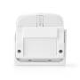Nedis Bewegungsmelder Alarm| Batteriebetrieben| 3x AAA| 80 dB| Detektorreichweite 1