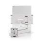 Nedis TWMT200SI - Tablet/UMPC - Indoor - Grey - White