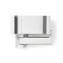 Nedis TWMT200SI - Tablet/UMPC - Indoor - Grey - White
