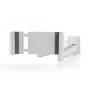 Nedis TWMT200SI - Tablet/UMPC - Indoor - Grey - White