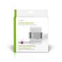 Nedis TWMT200SI - Tablet/UMPC - Indoor - Grey - White