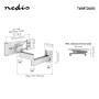 Nedis TWMT200SI - Tablet/UMPC - Indoor - Grey - White