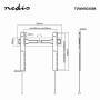 Nedis TVWM5030BK - 81.3 cm (32") - 139.7 cm (55") - 100 x 100 mm - 400 x 300 mm - Steel - Black