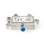 Nedis Satelliten-Weiche| 5-862 MHz| 950-2400| 75 Ohm| Power-Pass| Zink|