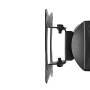 Nedis Vollbewegliche-TV-Wandhalterung / 10 - 32 " / maximal unterstützes Bildschirmgewicht: 30 kg / kippbar / drehbar / Minimaler Wandabstand: 68 mm / Maximaler Wandabstand: 68 mm / 1 Drehpunkt(e) / Stahl / Schwarz