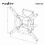Nedis Vollbewegliche-TV-Wandhalterung / 10 - 32 " / maximal unterstützes Bildschirmgewicht: 30 kg / kippbar / drehbar / Minimaler Wandabstand: 68 mm / Maximaler Wandabstand: 68 mm / 1 Drehpunkt(e) / Stahl / Schwarz