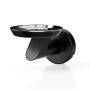 Nedis Lautsprecherhalter / Kompatibel mit: Google Home® / Wand / 2 kg / Fest / Metall / Stahl / Schwarz