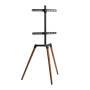 Nedis TV-STANDFUß 50-65 ZOLL    35KG (TVSM7060BK   HOLZ/SW)
