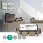 Nedis CATV-Verstärker| Verstärkung dBi bei Antennenkabel 12 dB| 85-1218 MHz| Anzahl