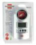 Brennenstuhl BN-PM231 - Electronic - Plug-in - Power current,Power efficiency,Power factor,Power frequency,Power output,Voltage - Gray - kWh - LCD