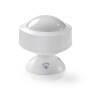 Nedis WIFISM10CWT - Infrared sensor - Wired & Wireless - 20 dBmW - 10 m - Ceiling/wall - Indoor