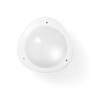 Nedis WIFISM10CWT - Infrared sensor - Wired & Wireless - 20 dBmW - 10 m - Ceiling/wall - Indoor