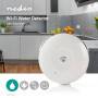 Nedis WIFIDW10WT - AC - Battery - 3 V - 105 mm - 50 mm - 105 mm - 105 mm