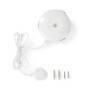 Nedis WIFIDW10WT - AC - Battery - 3 V - 105 mm - 50 mm - 105 mm - 105 mm