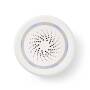 Nedis WIFISI10CWT - Wireless siren - Indoor - 85 dB - White