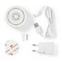 Nedis WIFISI10CWT - Wireless siren - Indoor - 85 dB - White