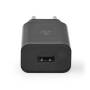 Nedis LADEGERÄT MIT KABEL USB-C (WCHAC242ABK)