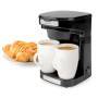 Nedis Kaffeemaschine| max. Kapazitaet 0.25 l| 2| Warmhalten| Uhrfunktion|