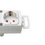 Brennenstuhl 1153120100 - 2 m - 4 AC outlet(s) - Indoor - White - 320 mm - White