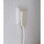Brennenstuhl 1153120100 - 2 m - 4 AC outlet(s) - Indoor - White - 320 mm - White