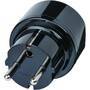 Brennenstuhl 1508480 - Universal - Indoor - 230 V - Black - AC1-to-AC2 - 10 A