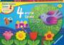 Ravensburger 21417 - 4 erste Spiele - Spielesammlung für die Kleinen -  Spiele für Kinder ab 3 Jahre