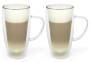 Bredemeijer Latte Macchiato- / Cappuccinoglas 'Duo'
